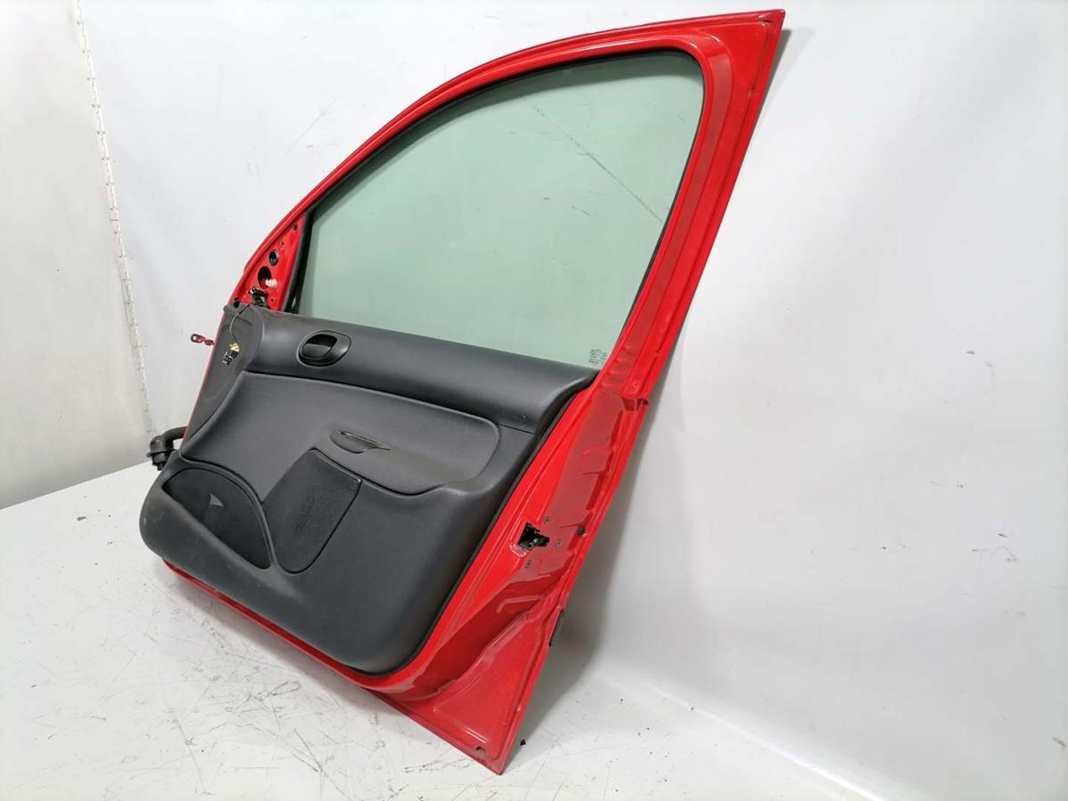 Peugeot 206+ original Tür vorn rechts KKN Rot Aden 5-Türer Bj.2009